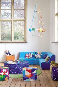 Sommerbutikken.no - Cilla Barnesofa 2 Turkis