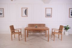 Sommerbutikken AS - Hagemøbelsett Frogn i teak
