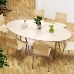 Sommerbutikken.no - Møtebord Consensus Bjørk