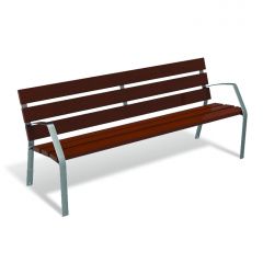 Parkbenk Citymax Elegance Støpejern 180x79x60cm
