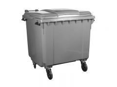 Sommerbutikken AS - Avfallsbeholder 660 liter med hjul