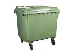 Sommerbutikken AS - Avfallsbeholder 660 liter med hjul
