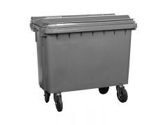 Sommerbutikken AS - Avfallsbeholder 660 liter med hjul