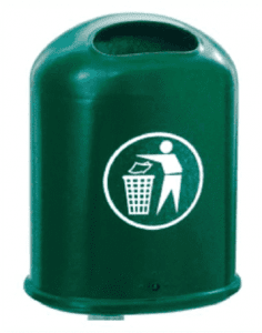 Sommerbutikken AS - Avfallsbeholder Otto i plast
