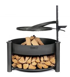 Sommerbutikken AS - Bålpanne Montana 60cm Multifunksjonell
