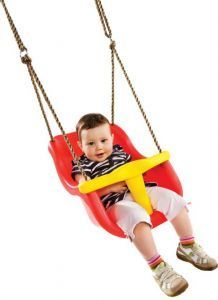 Sommerbutikken AS  - Huskesete/Babyhuske i hardplast