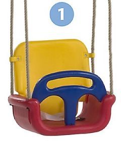 Sommerbutikken AS  - Huskesete/Babyhuske i hardplast