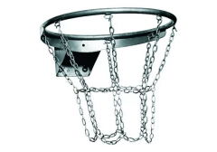 Basketballkurv med kjettingnett Varmgalvanisert - Sommerbutikken.no