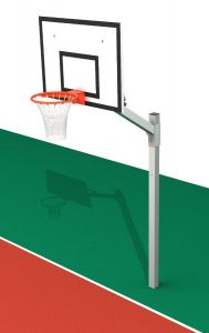 Sommerbutikken AS - Basketballstativ Oslo Flex