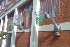 Sommerbutikken AS - Vegghengt basketballstativ