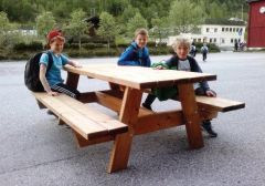 Benkesett 300cm