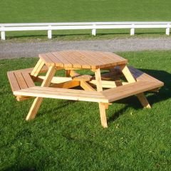 sommerbutikken as - Benkesett 6-kant 