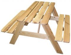 Sommerbutikken AS - Benkesett for barn