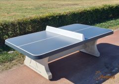 Sommerbutikken AS - Bordtennisbord Betong HeBlad lakkert antrasitt