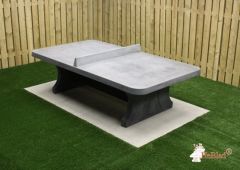 Sommerbutikken AS - Bordtennisbord i betong fra HeBlad