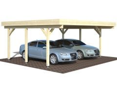 Carport Karl 20,6kvm - Sommerbutikken AS