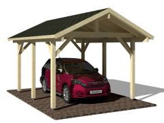 Carport Robert 11,7kvm