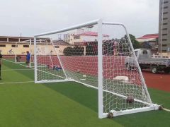 Sommerbutikken AS - Fotballmål 500x200cm Hvit farge
