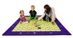 Sommerbutikken AS - Gulvteppe Matematikk for skoler og barnehager