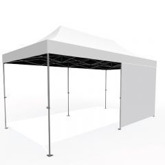 Sommerbutikken AS - Håndverkertelt Popup -  3x6m grå farge