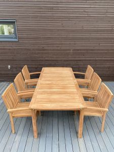 Sommerbutikken AS - Hagemøbelsett Flaskebekk
