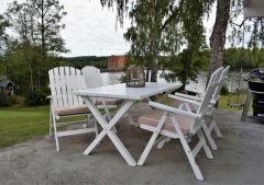 Hagemøbelsett Tvedestrand - Sommerbutikken.no