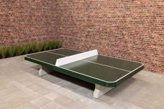 Sommerbutikken AS - Lavt Bordtennisbord HeBlad Vandalsikkert Grønn