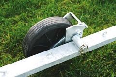 Sommerbutikken AS - Hjul til fotballmål