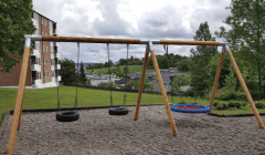 Sommerbutikken AS - Huskestativ for lekeplass