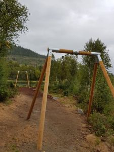 Sommerbutikken AS - Kabelbane/Zipline for lekeplasser