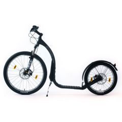 Sommerbutikken AS - Kickbike Cross Max 20HD Sort farge