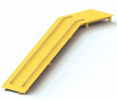 Sommerbutikken AS - Klatreoppgang med tau 260cm Terreng