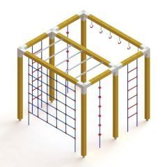 Sommerbutikken AS - Klatrestativ for lekeplasser