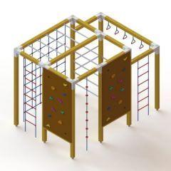 Sommerbutikken AS - Klatrestativ for lekeplasser