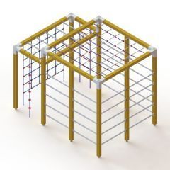 Sommerbutikken AS - Klatrestativ Art817