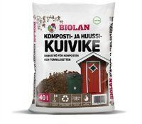 Sommerbutikken AS - Kompostbark/Kompoststrø