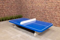 Sommerbutikken AS - Lavt Bordtennisbord HeBlad Betong Blått