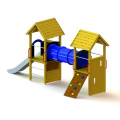 Sommerbutikken AS - Lekeapparat Villmark Fugletårnet