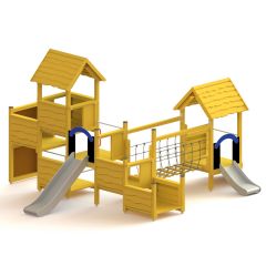 Sommerbutikken AS - Lekeapparat Villmark Landsbyen