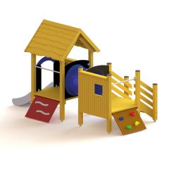 Sommerbutikken AS - Lekeapparat Villmark Skjulestedet