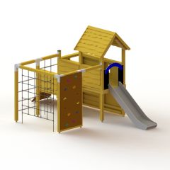 Sommerbutikken AS - Lekeapparat Villmark Tårnet