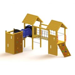 Sommerbutikken AS - Lekeapparat Villmark Trollhuset
