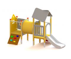 Sommerbutikken AS - Leketårn med kryptunnel mellom tårnene
