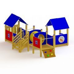 Sommerbutikken AS - Lekehus for lekeplasser