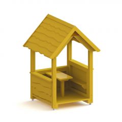 Sommerbutikken AS - Lekeapparat Villmark - Lekehus med bord og benker