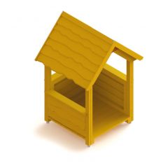 Sommerbutikken AS - Lekeapparat Villmark - Lekehus uten bord og benker