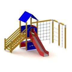 Sommerbutikken AS - Leketårn for lekeplasser