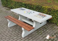 Sommerbutikken AS - Spillbord med sjakkbrett fra HeBlad
