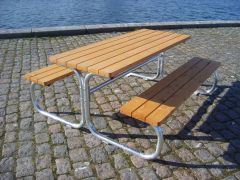 Sommerbutikken AS - Parkbenk uten rygg