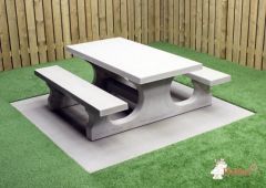 Sommerbutikken AS - Piknikbenk i betong